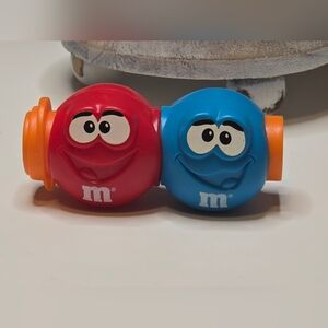M & M's Burger King Kids Club Toy ~Noise Maker [ Read Details ]